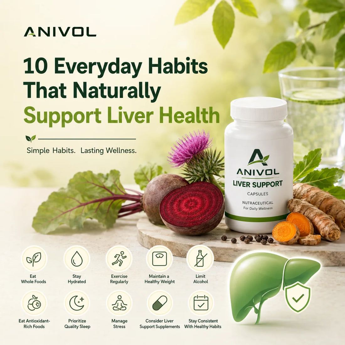 10 Everyday Habits That Naturally Support Liver Health