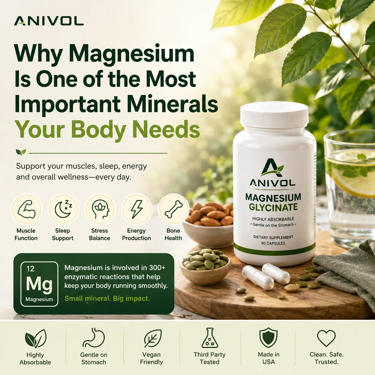 Why Magnesium Is One of the Most Important Minerals Your Body Needs