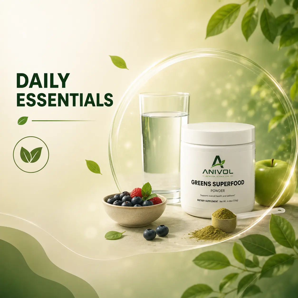 Daily Essentials | Anivol
