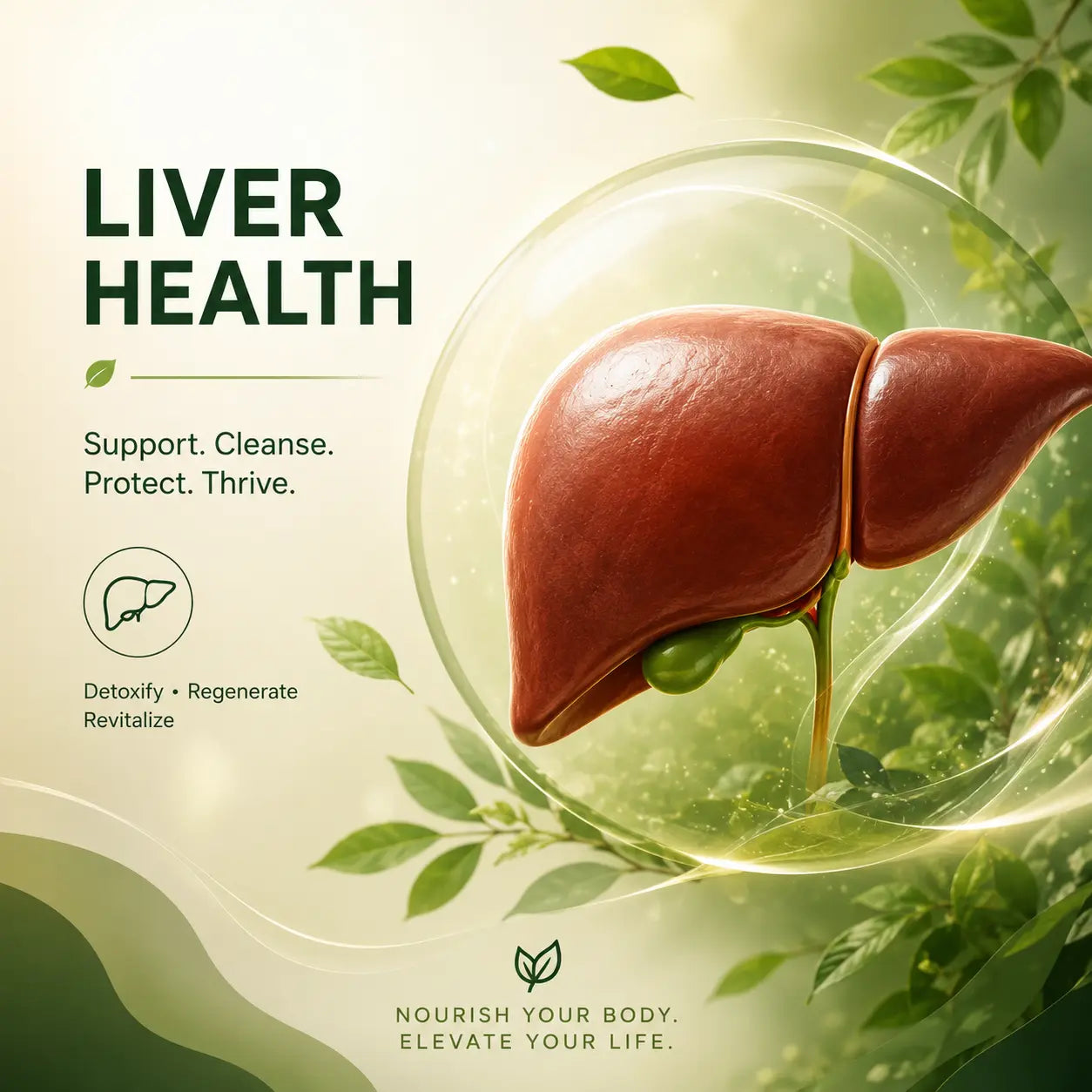 Liver Health Supplements | Anivol