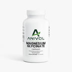 Anivol Magnesium Glycinate Capsules | 275 mg Magnesium Glycinate Supplement