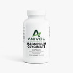 Anivol Magnesium Glycinate Capsules | 275 mg Magnesium Glycinate Supplement