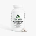 Anivol Magnesium Glycinate Capsules | 275 mg Magnesium Glycinate Supplement