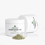 Anivol Super Greens Powder | Spirulina, Acai, Green Tea & Barley Grass Superfood