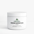 Anivol Super Greens Powder | Spirulina, Acai, Green Tea & Barley Grass Superfood