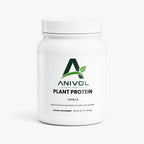 Anivol Plant-Based Protein Powder (Vanilla) | Dairy-Free, Soy-Free, 20g Protein
