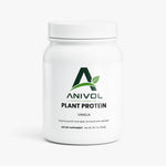 Anivol Plant-Based Protein Powder (Vanilla) | Dairy-Free, Soy-Free, 20g Protein