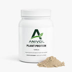 Anivol Plant-Based Protein Powder (Vanilla) | Dairy-Free, Soy-Free, 20g Protein