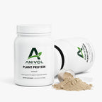 Anivol Plant-Based Protein Powder (Vanilla) | Dairy-Free, Soy-Free, 20g Protein