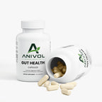 Anivol Gut Health Supplement | Prebiotic, Probiotic & Digestive Enzymes with Apple Cider Vinegar