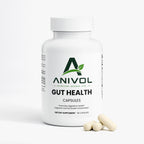 Anivol Gut Health Supplement | Prebiotic, Probiotic & Digestive Enzymes with Apple Cider Vinegar