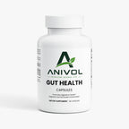 Anivol Gut Health Supplement | Prebiotic, Probiotic & Digestive Enzymes with Apple Cider Vinegar