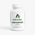 Anivol Milk Thistle & L-Cysteine Supplement | Liver Support with Turmeric & Beet Root
