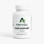 Anivol Milk Thistle & L-Cysteine Supplement | Liver Support with Turmeric & Beet Root